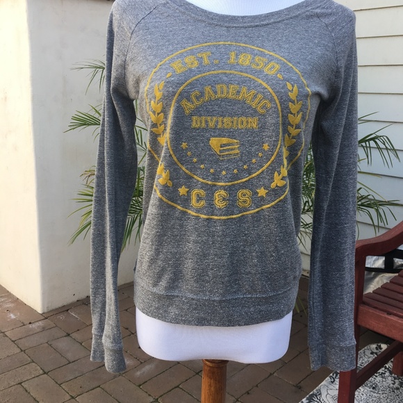 C&S Check & Stripe Long Sleeve Shirt, Crew Neck - Picture 8 of 14